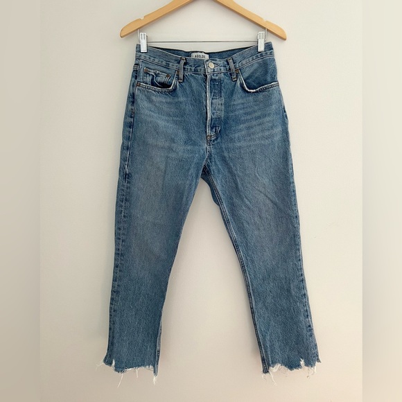 Agolde - Riley High Rise Jeans - Picture 5 of 8